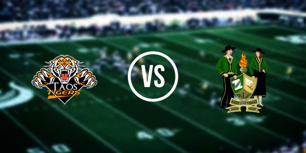 Taos High School vs West Las Vegas High School