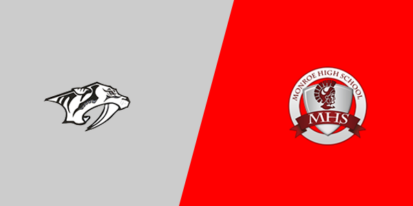 Plymouth High School vs. Monroe High School
