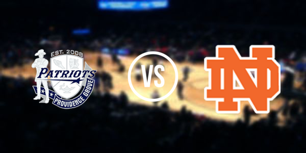 Providence Grove High School vs. North Davidson High School