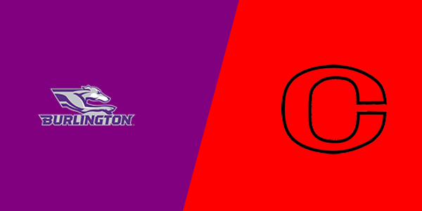 Burlington High School vs. Clinton High School
