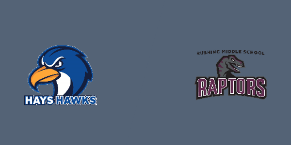 Hays Middle School vs Rushing Middle School