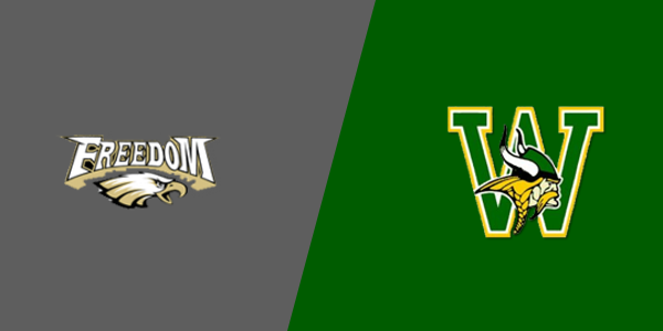 Freedom High School - Woodbridge vs. Woodbridge Senior High School