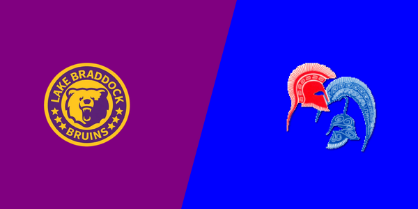 Lake Braddock High School vs. Alexandria City High School