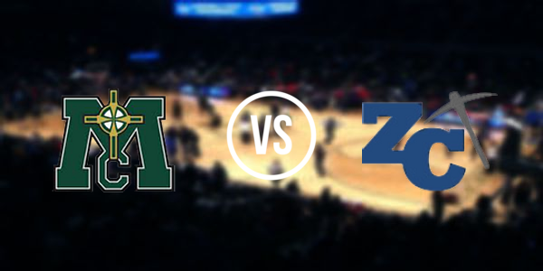Muskegon Catholic Central High School vs. Zion Christian School
