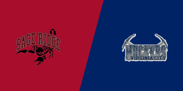 Sage Ridge High School vs. Virginia City High School