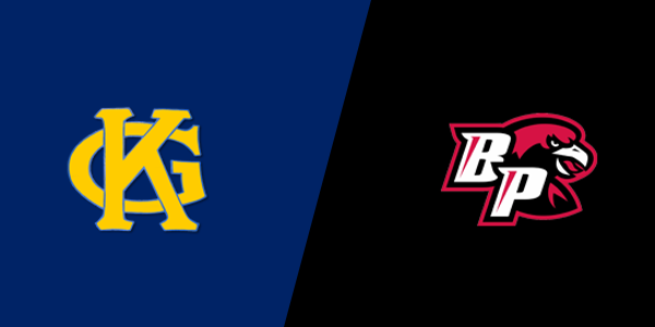 King George High School vs. Brooke Point High School