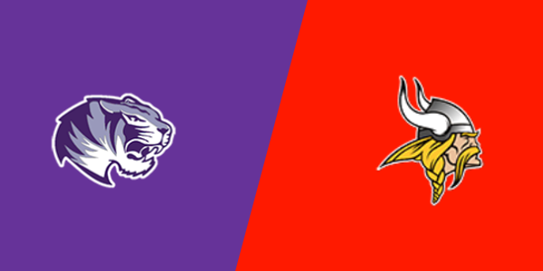 Bangor Vikings vs Lawrence Tigers