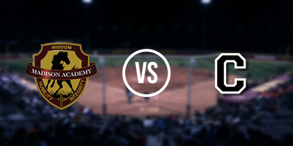 Colbert County vs. Madison Academy