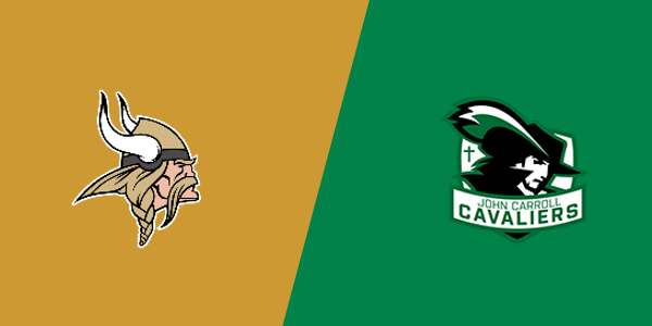 Jasper High School vs. John Carroll Catholic High School