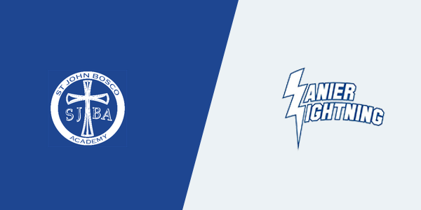 Lanier Lightning vs. St. John Bosco Academy