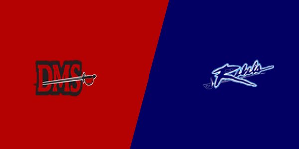 Damascus Middle School vs. Glade Spring Middle School