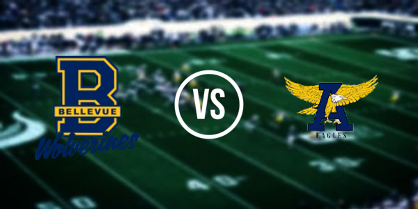 Bellevue High School vs. Arlington High School