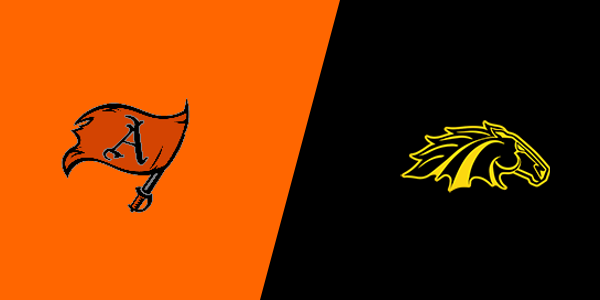 Almont High School vs. Lutheran North High School