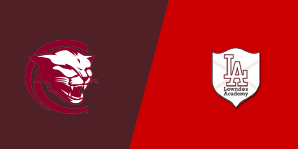 Escambia Academy vs. Lowndes Academy