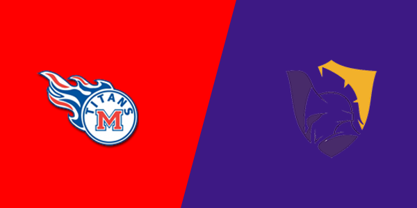 Mercer County Senior High School vs. Trinity Christian Academy