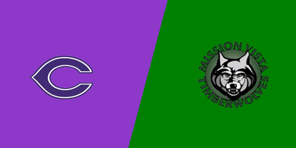 Carlsbad High School vs. Mission Vista High School