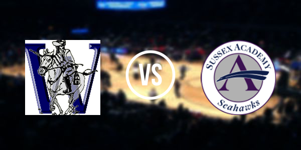 Sussex Academy vs. Woodbridge High School