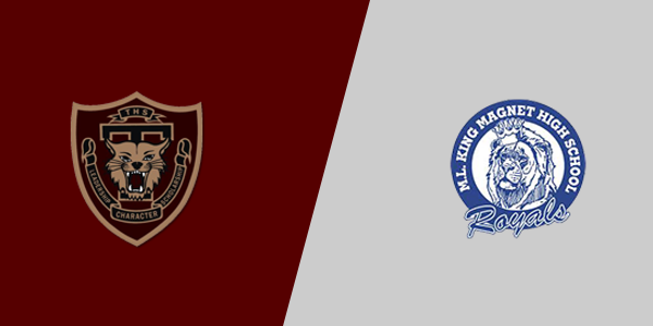 Tullahoma High School vs. Martin Luther King Jr Magnet High School