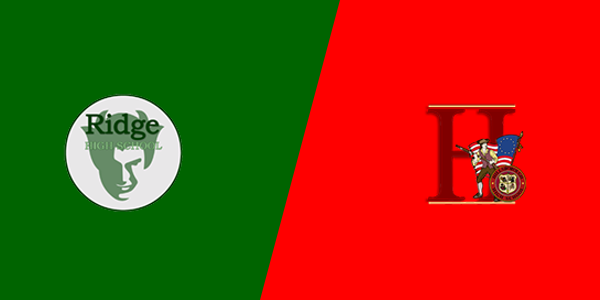 Ridge High School vs. Hillsborough High School