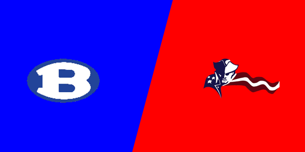 Boonsboro High School vs. Gov Thomas Johnson High School