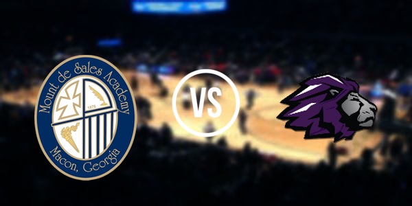 Mount De Sales Academy vs. Trinity Christian School