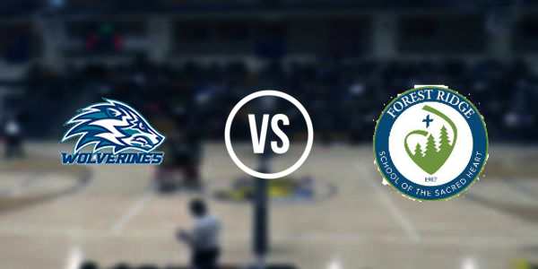 Northwest Christian High School - Lacey vs. Forest Ridge High School