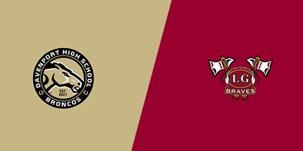 Davenport High School vs. Lake Gibson High School