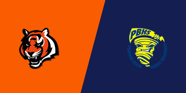 Piper High School vs. Pompano Beach High School