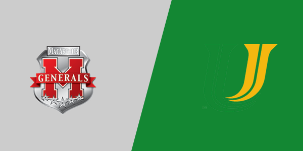 MacArthur High School vs. University High School - Normal