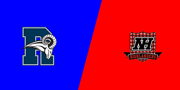 Randolph High School vs. Northern Highlands Regional High School