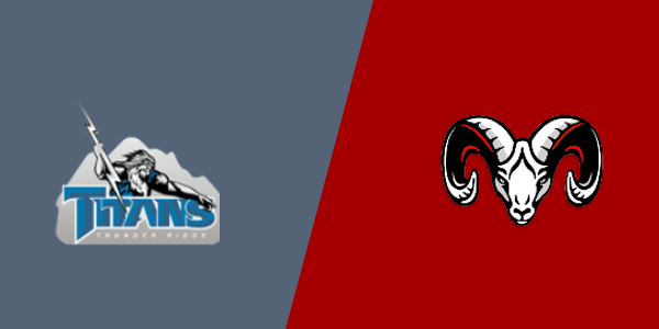 Thunder Ridge High School vs. Highland High School