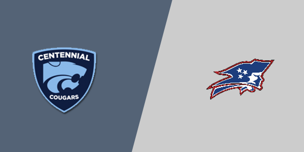 Centennial High School vs. Page