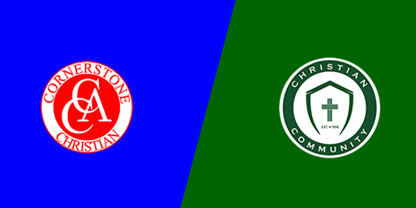 Cornerstone Christian Academy vs. Christian Community School