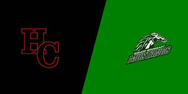 Holy Cross High School vs. Bishop Brossart High School
