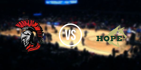 Hope Christian High School vs. Bernalillo High School
