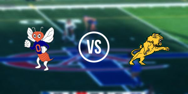 Orange County High School vs. Louisa County High School