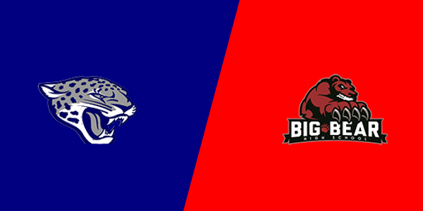 Jurupa Valley High School vs. Big Bear High School