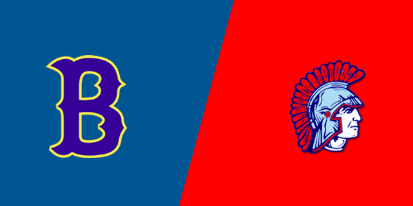 Blacksburg High School vs. Giles High School