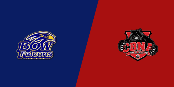 Bow High School vs. Coe Brown Northwood Academy