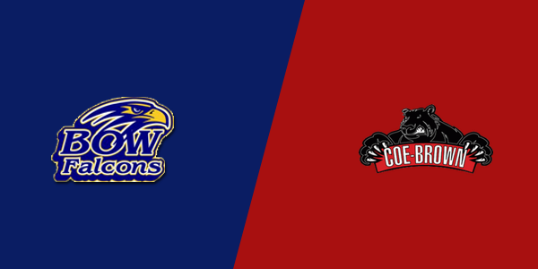 Bow High School vs. Coe Brown Northwood Academy
