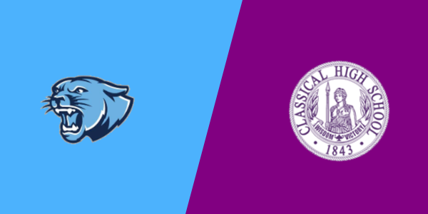 Johnston High School vs. Classical High School
