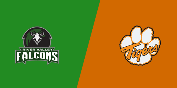 River Valley High School vs. Roseville High School