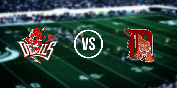 Deshler High School vs Lawrence County High School