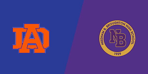 Athens Drive High School vs. Broughton High School