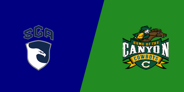 San Gabriel Academy vs. Canyon