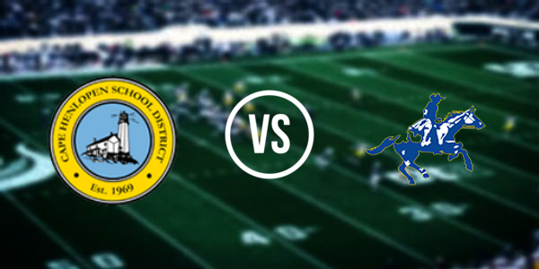 Cape Henlopen High School vs. Caesar Rodney High School