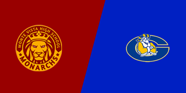 Monte Vista High School - Spring Valley vs. Grossmont High School