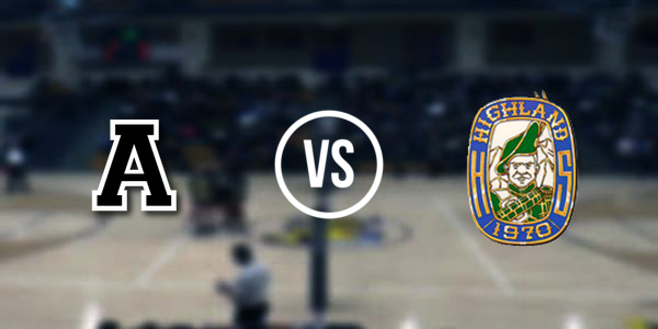 Away vs. Highland High School
