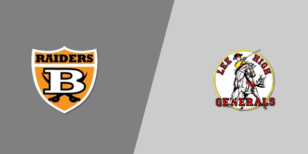 John I. Burton High School vs. Lee High School