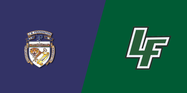 J B Pennington High School vs. Locust Fork High School